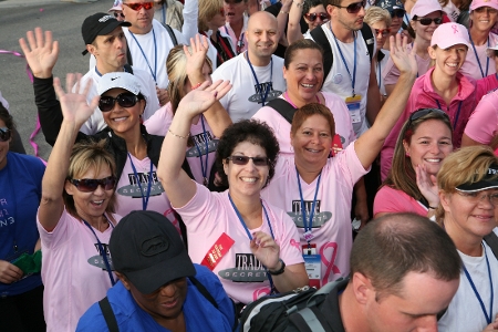 Breast Cancer Walk for the Princess Margaret Hospital Foundation