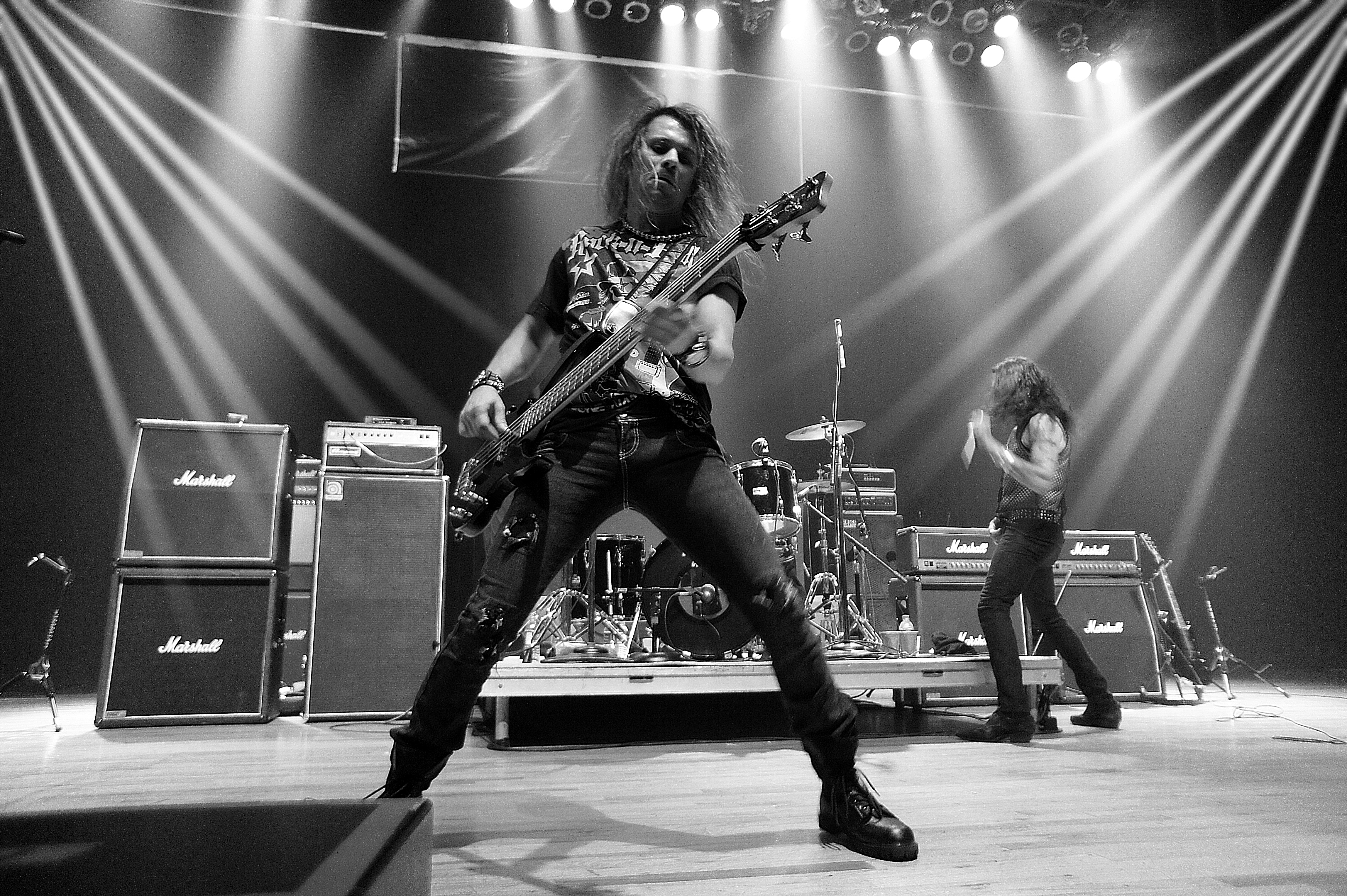 Seixas performing in 2010