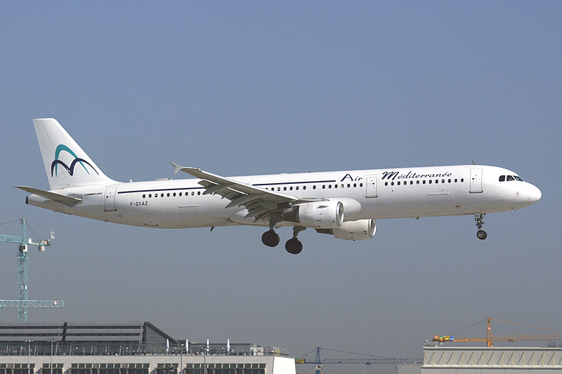 Air Méditerranée Airbus A321