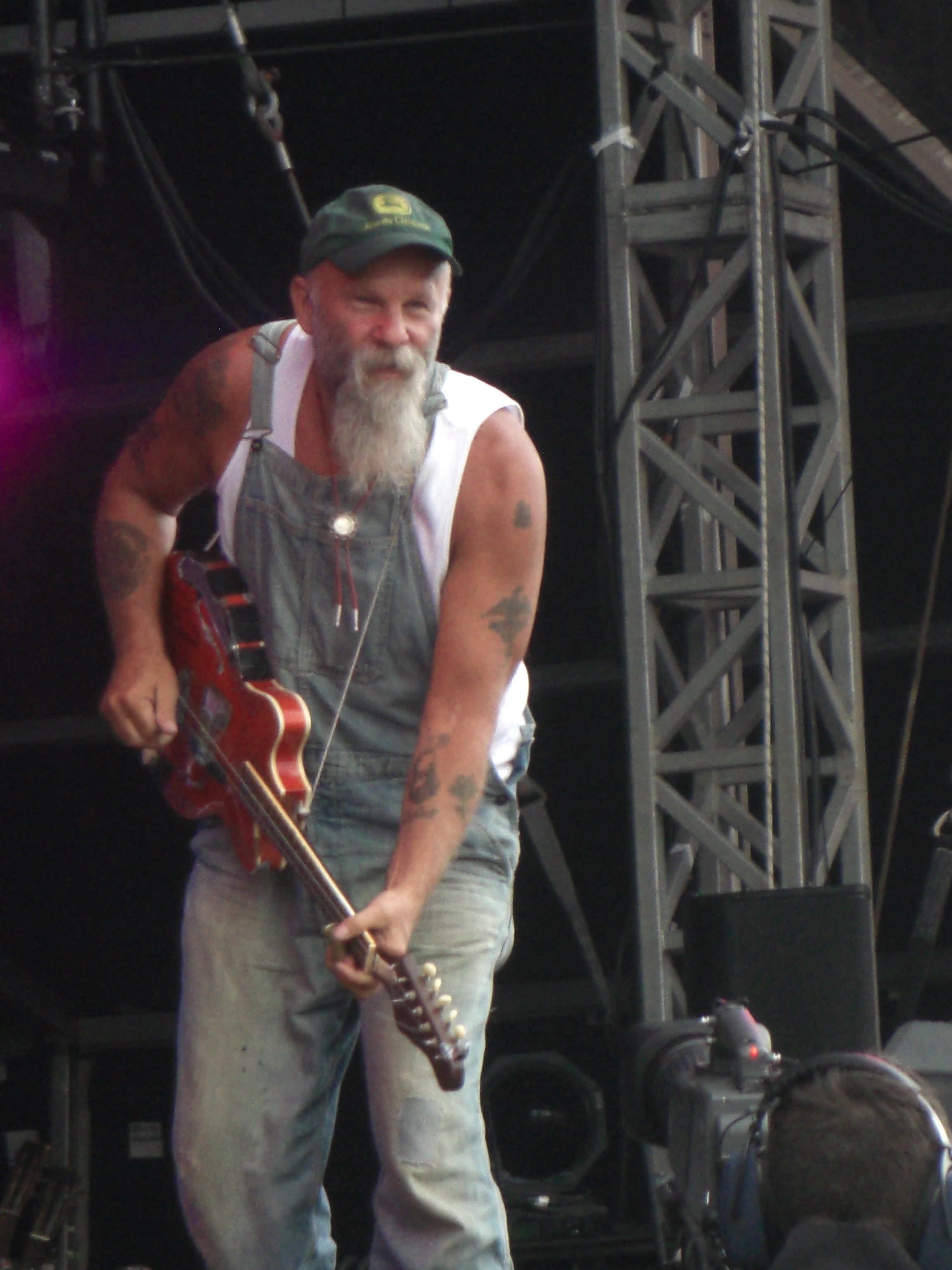 Seasick Steve.