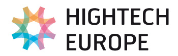 Official logo of HighTech Europe