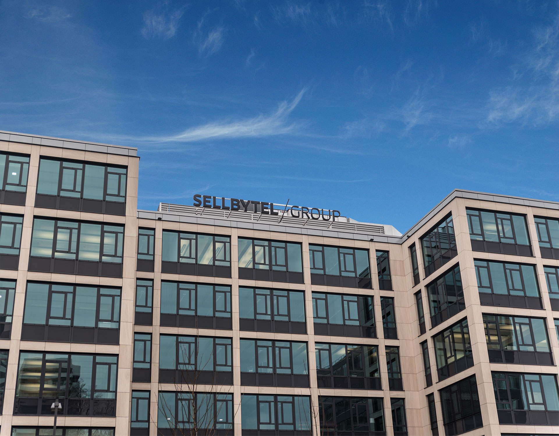 The SELLBYTEL Group headquarters in Nuremberg, Germany