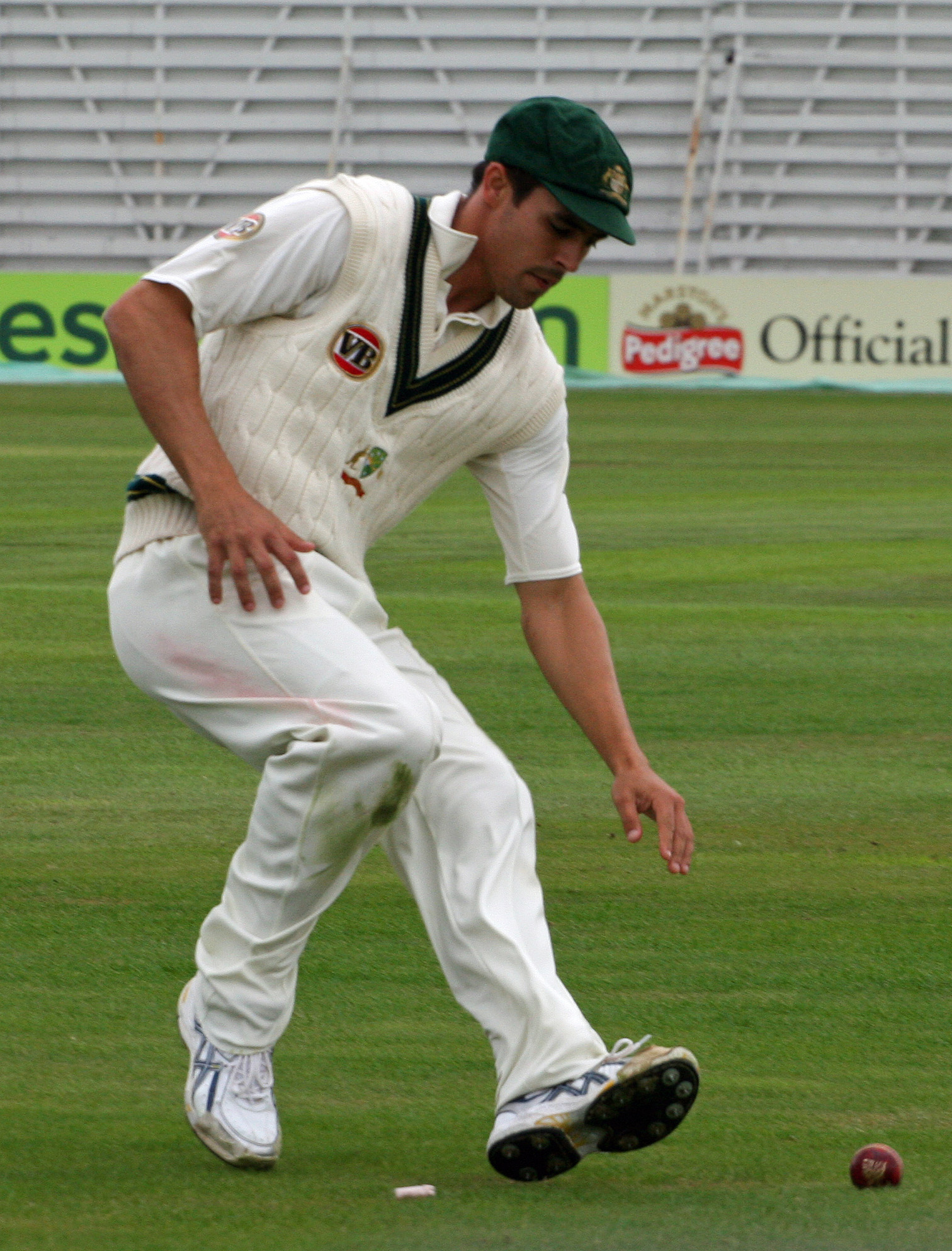 Mitchell Johnson has taken over 150 Test wickets for Australia.