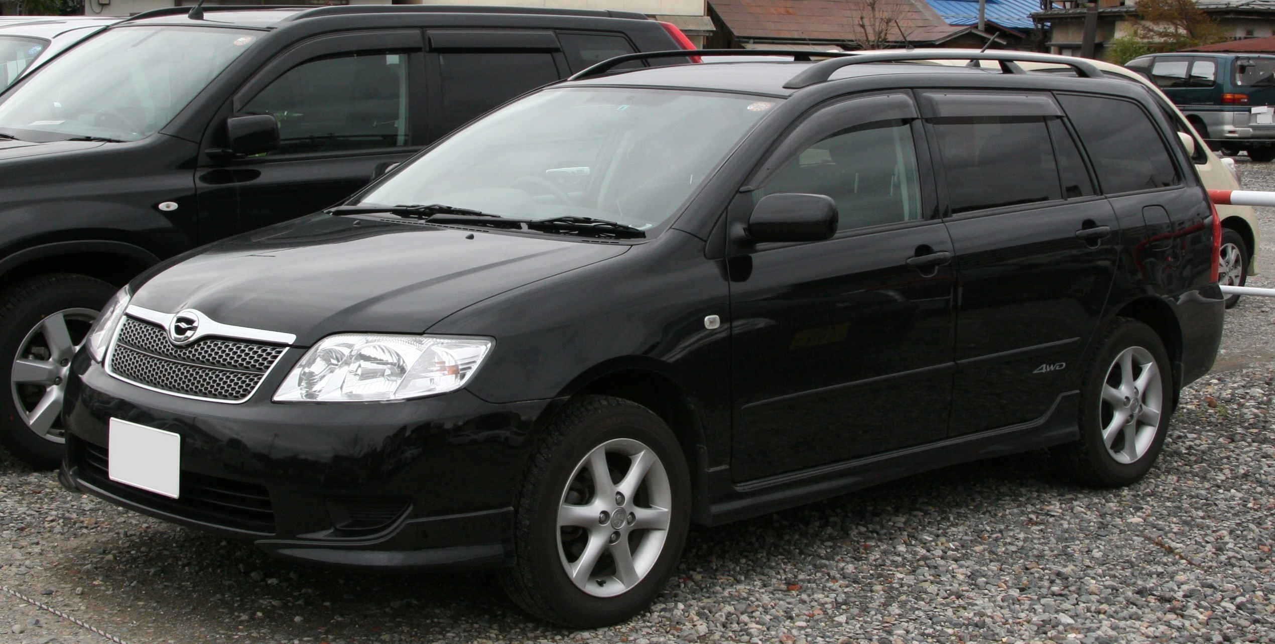 An equipped Toyota Corolla Fielder S 40th Anniversary Limited from Tokyo Trading.