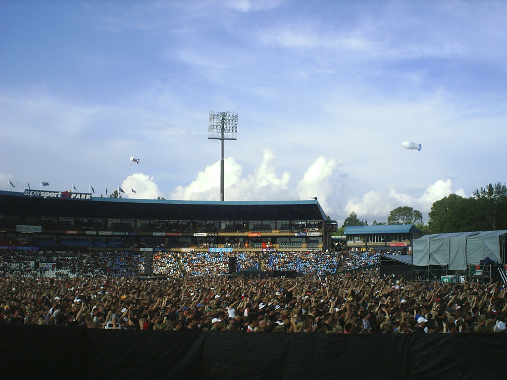 A function at SuperSport Park in 2006.