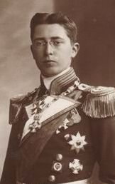 Calixta's haemophiliac husband Prince Waldemar of Prussia before their marriage.