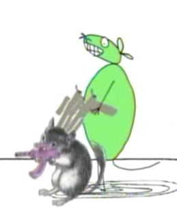 Skillet and Mouse Fitzgerald