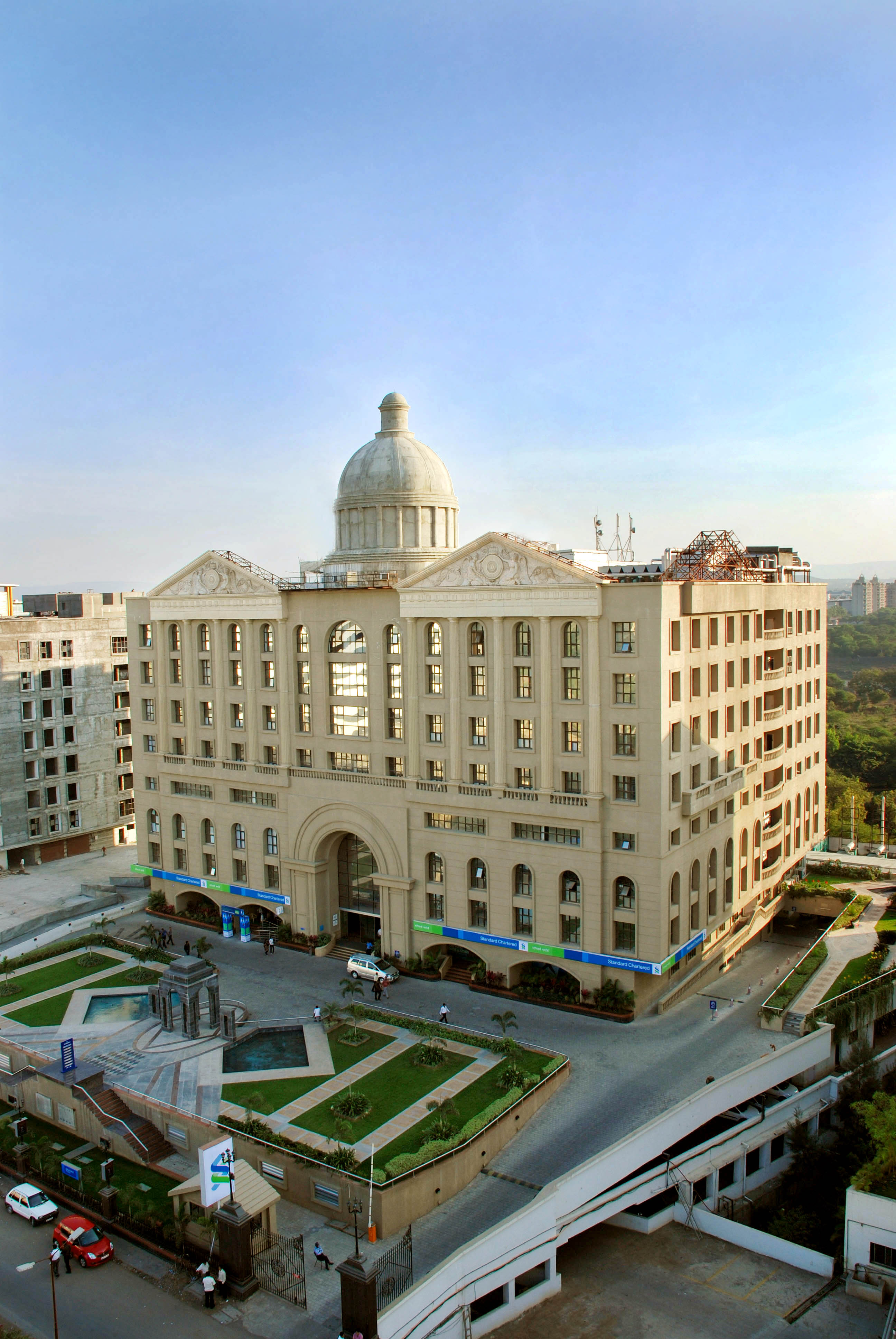 The latest SEZ project by KUL - IT Park called Cerebrum in Pune, India The latest SEZ project by KUL - IT Park called Cerebrum in Pune, India