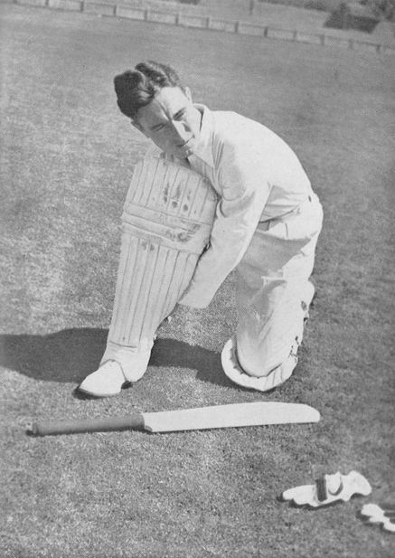 Denis Compton made his third and last tour of Australia.