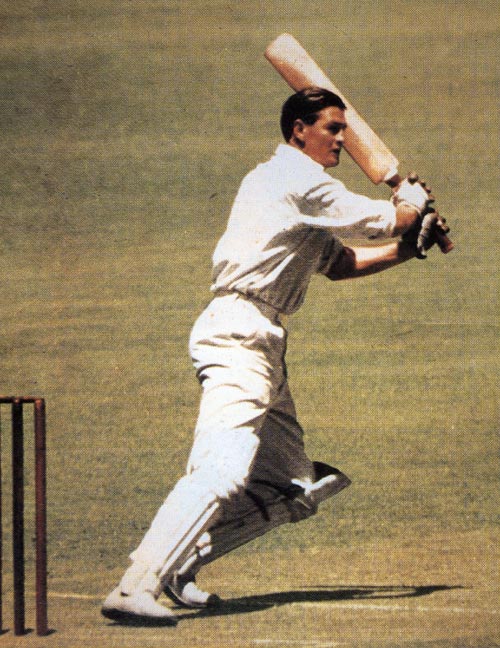 Keith Miller's New South Wales beat the tourists by 45 runs just before the Fifth Test, but it was too late to give him the Australian captaincy.