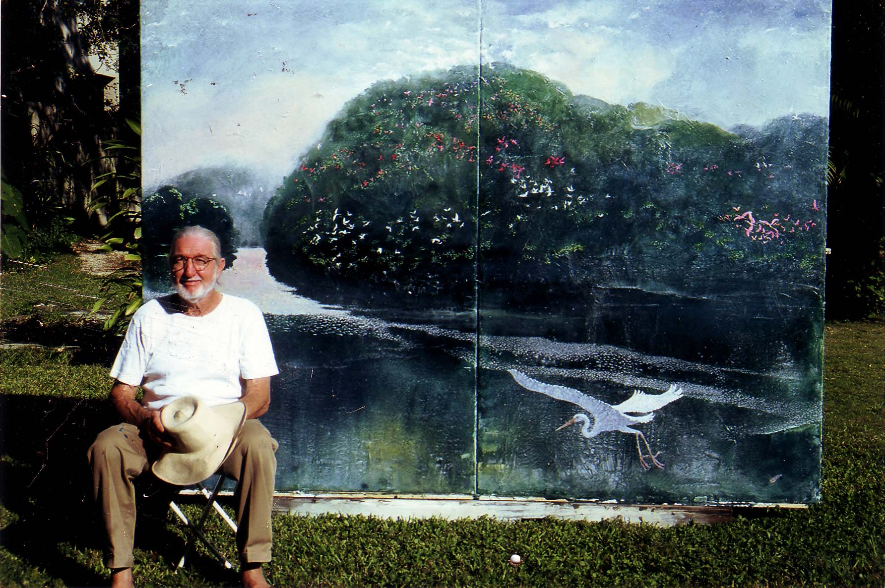 Fred W. Hunt with "The Way it Was"