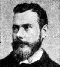 Francis Thompson, Lancashire-born poet who was inspired by Grace's 1878 visit to Old Trafford.