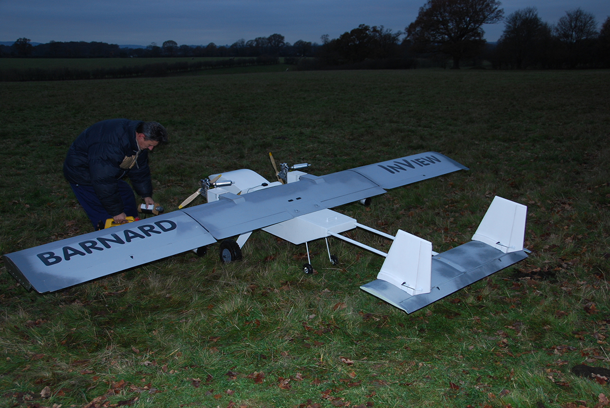 The InView UAV twin tail variant, for use in scientific, commercial and state applications. The InView UAV twin tail variant, for use in scientific, commercial and state applications.