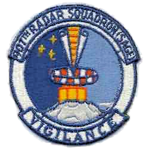Emblem of the 907th Radar Squadron