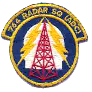 Emblem of the 764th Radar Squadron
