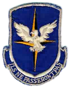 Emblem of the 867th Aircraft Control and Warning Squadron