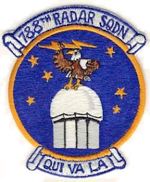 Emblem of the 788th Radar Squadron