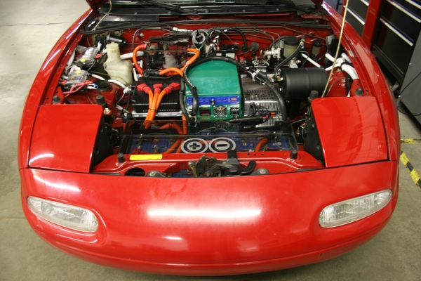 The Kleenspeed LITE Power System.