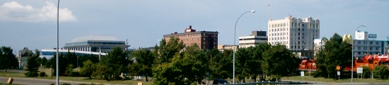 Thunder Bay skyline