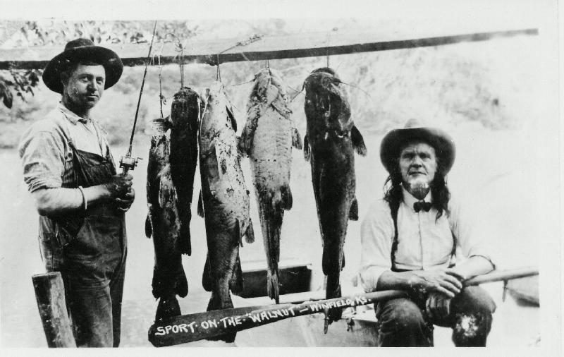 Dr Gay Fishing in Kansas
