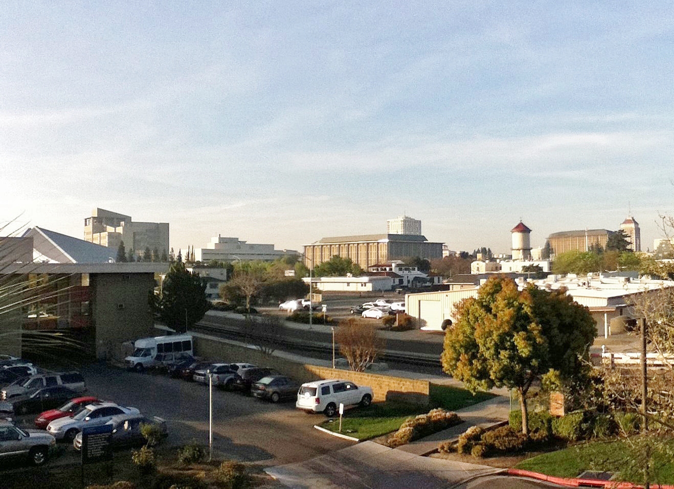 Downtown Fresno skyline