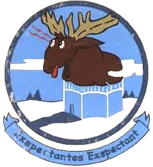 Emblem of the 795th Aircraft Control and Warning Squadron