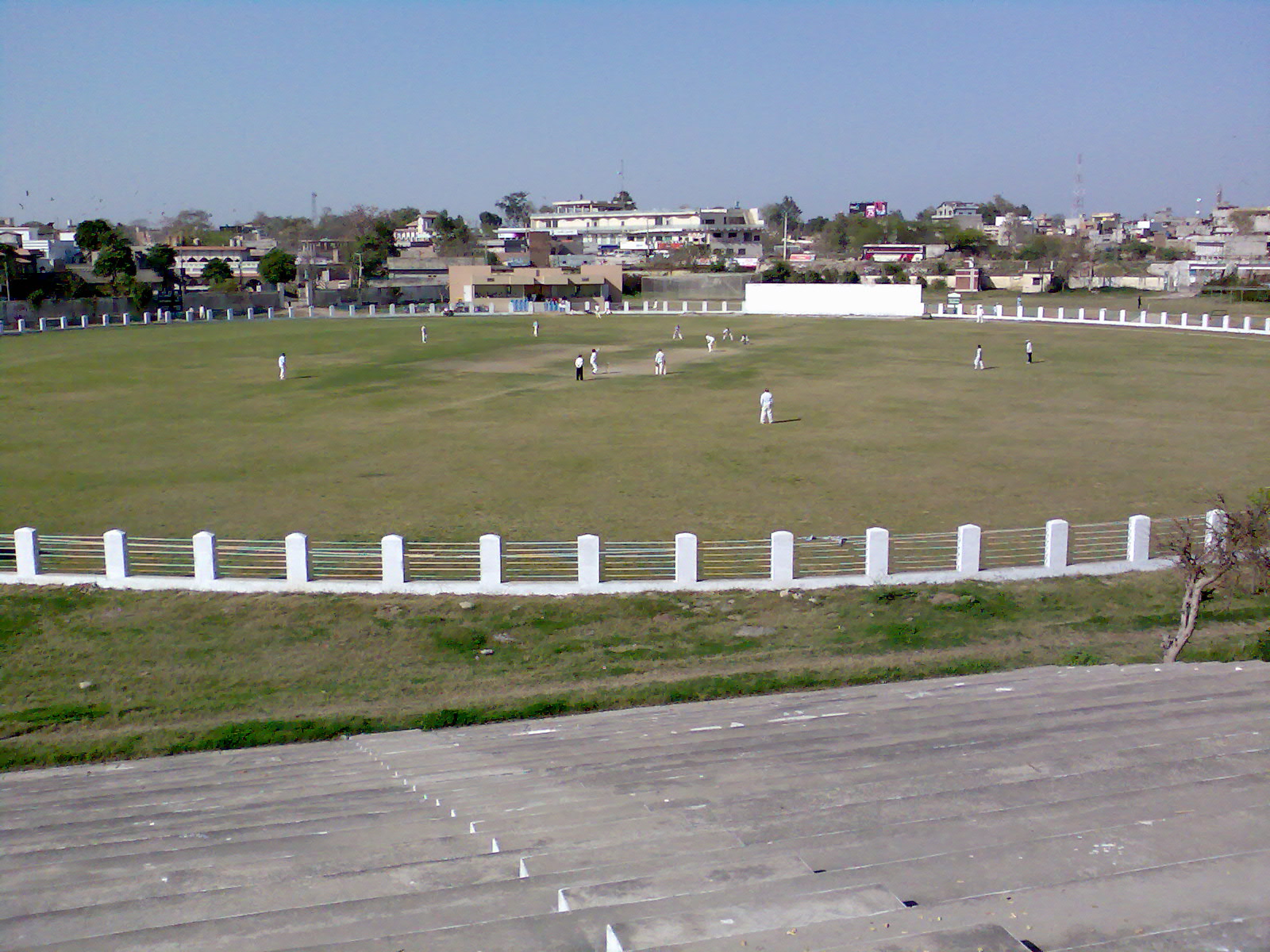Cricket Stadium Jhelum