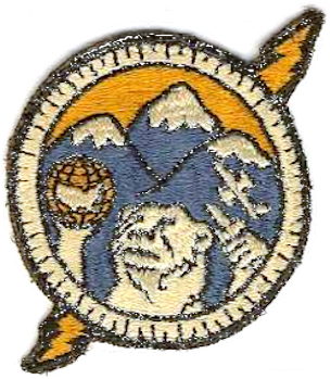 Emblem of the 712th Aircraft Control and Warning Squadron
