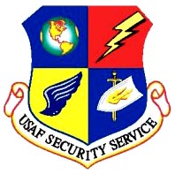 Emblem of the U.S. Air Force Security Service