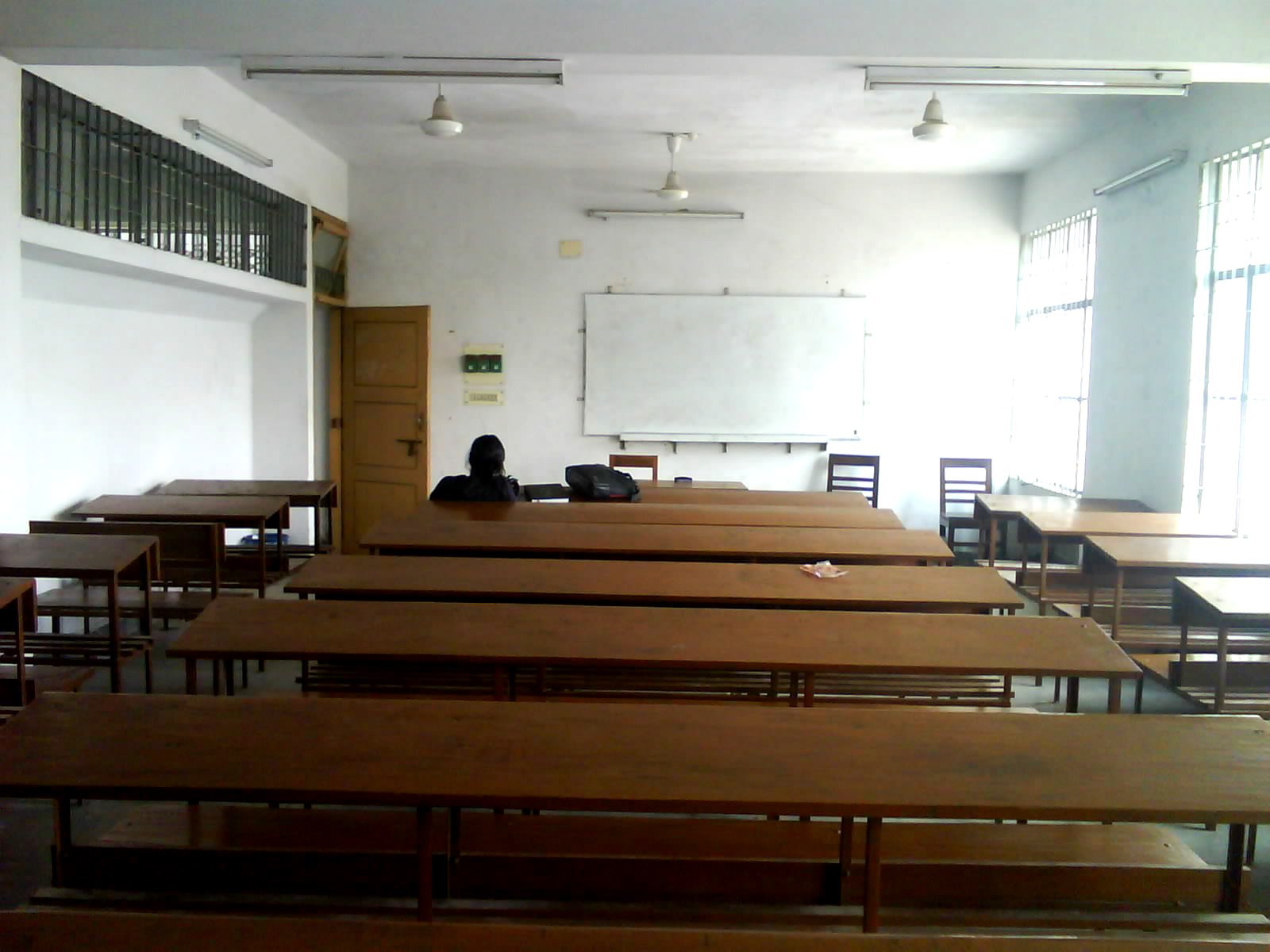 Classroom in URP Department Classroom in URP Department