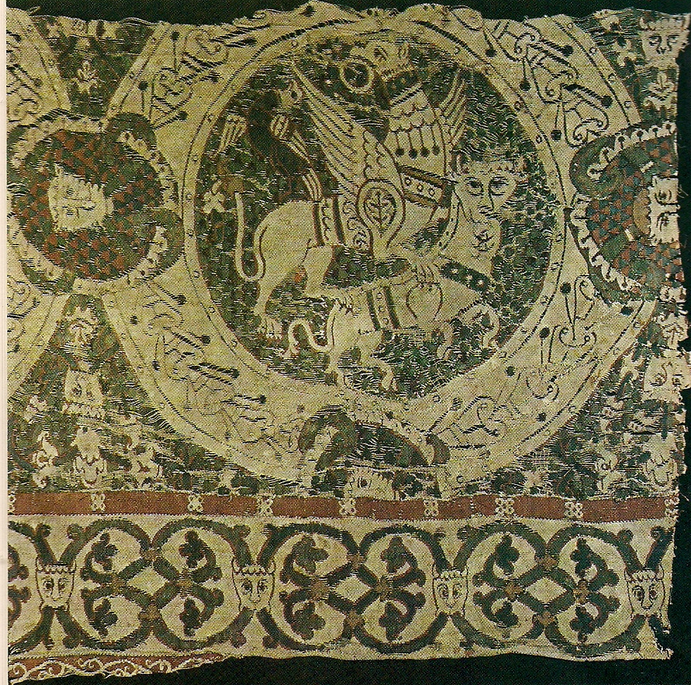 Cloth of Saint Gereon fragment