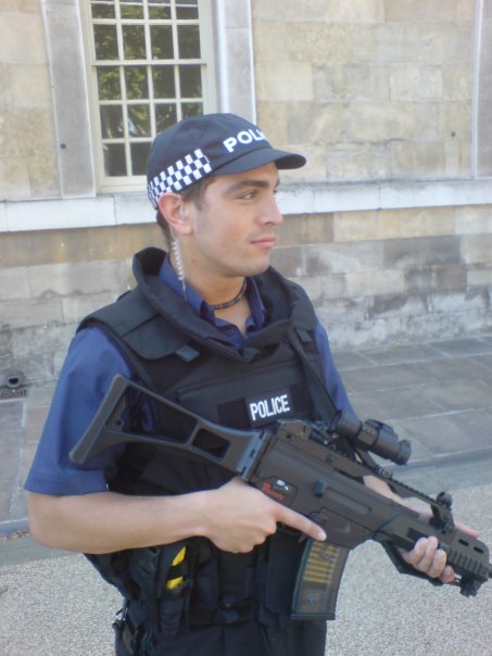 Adam Bond at The Old Royal Naval College in Greenwich, London, on the set of National Treasure: Book of Secrets.