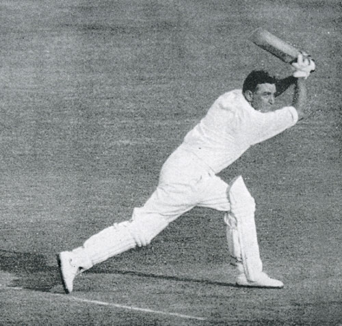 Wally Hammond made his record 36th double century in first-class cricket.