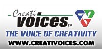 Original logo of CreatiVoices Productions Original logo of CreatiVoices Productions