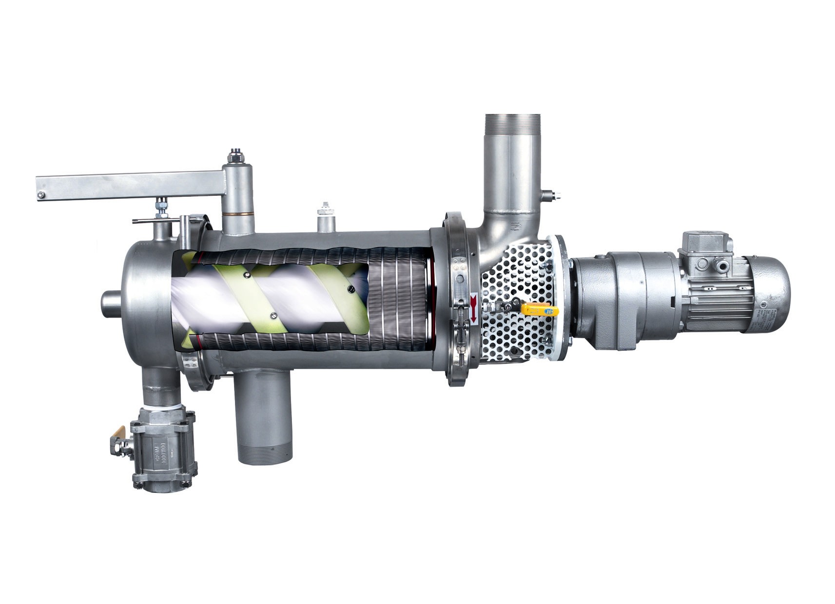 An effective solution for removing oversize contamination from 10 micron and above