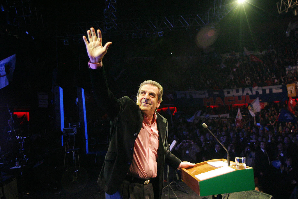 Eduardo Frei Ruiz-Tagle (pictured) obtained the absolute majority both in the national and local elections.