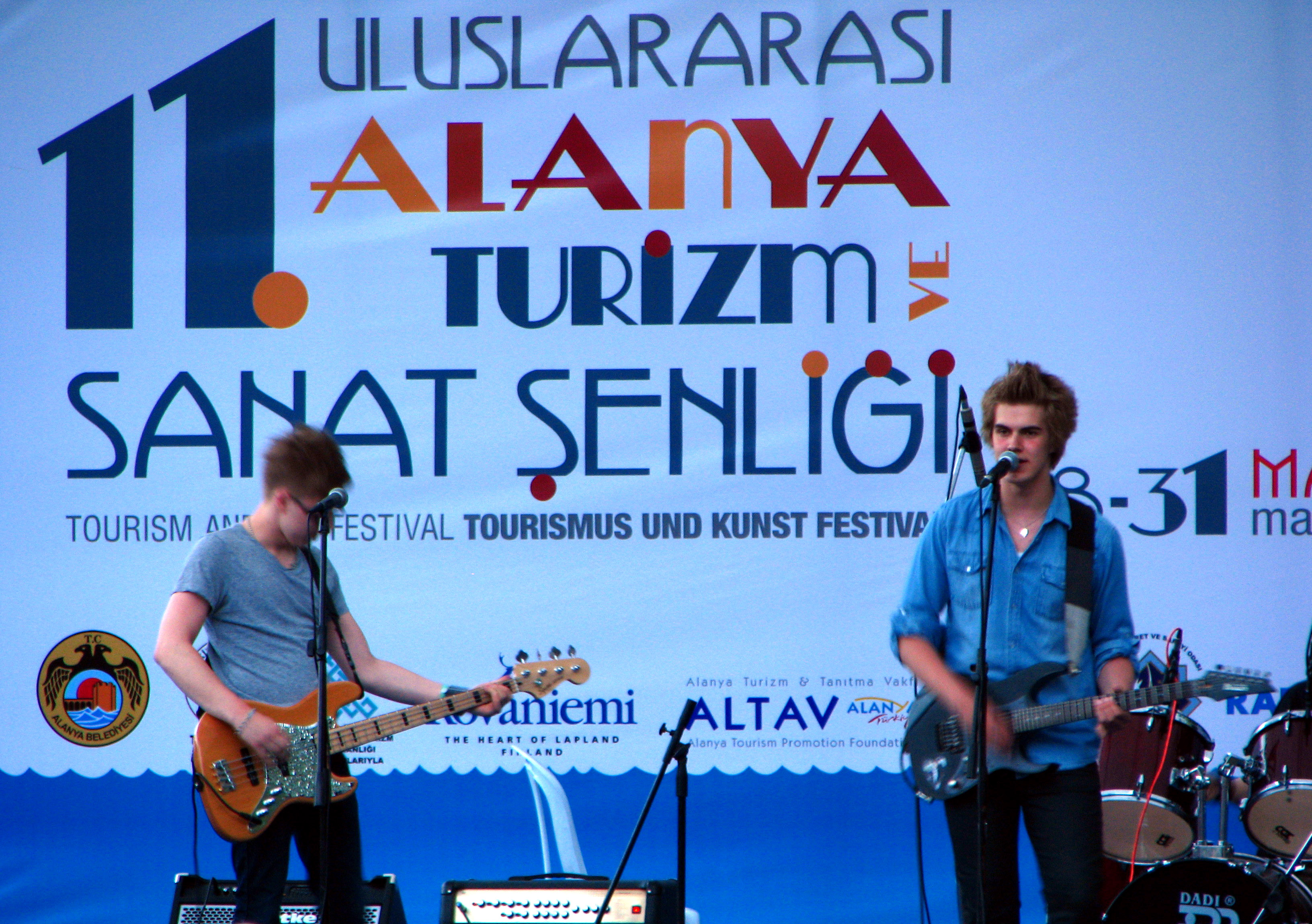 Rockcorn Young Musıc Group Concert. 28 May 2011.