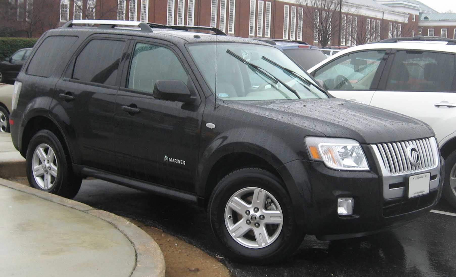 Mercury Mariner Hybrid.