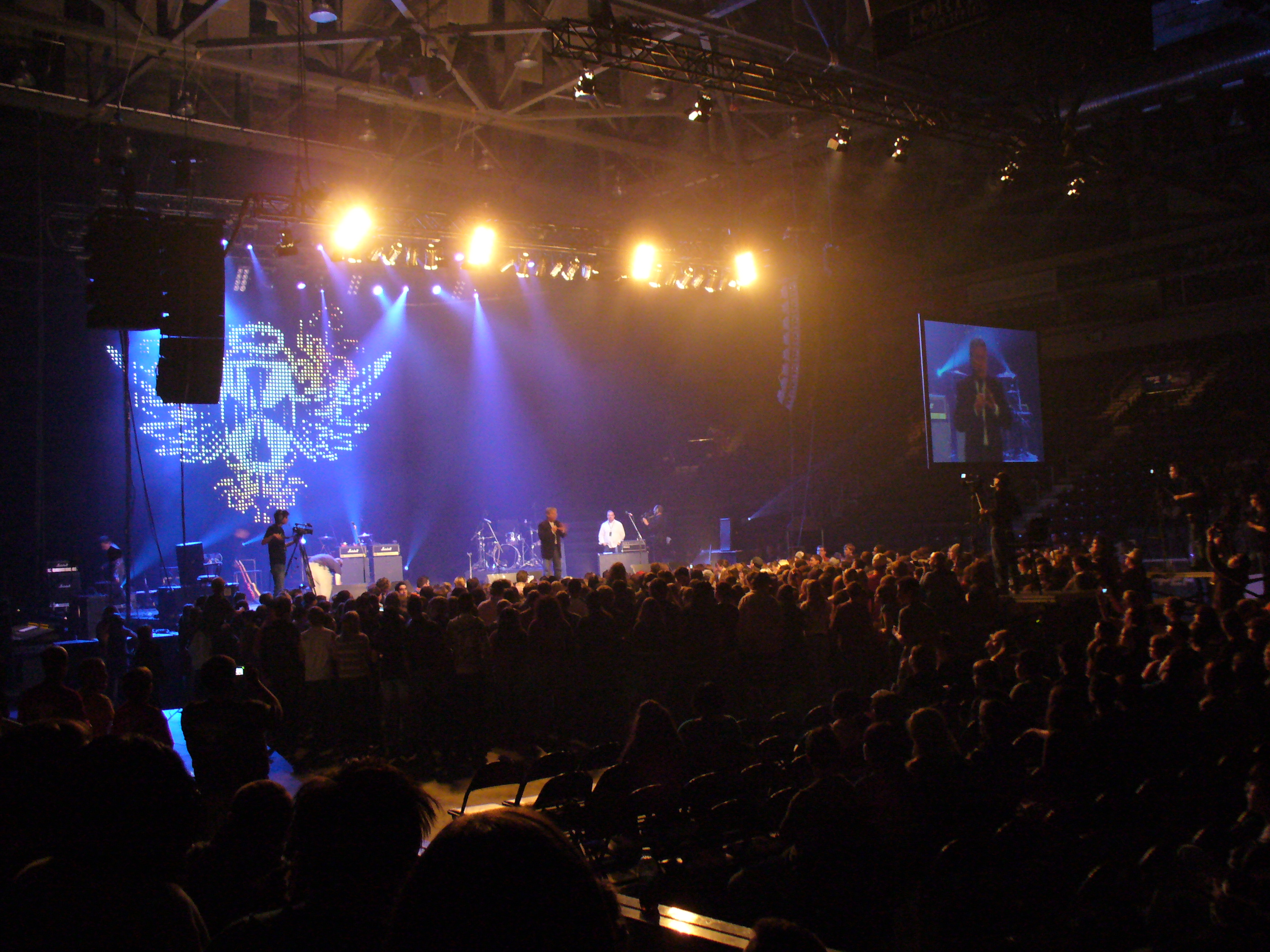 Premier of Newfoundland and Labrador Danny Williams speaking at the opening of YC Newfoundland in 2007.