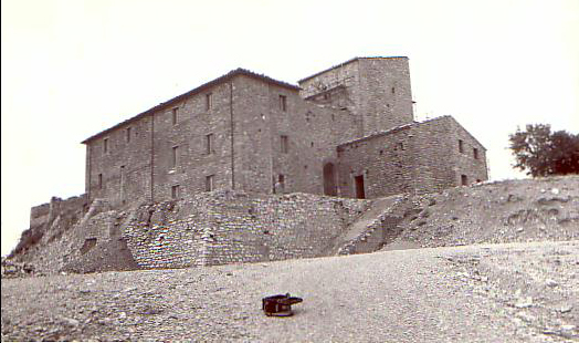 TodiCastle in 1973 before restoration TodiCastle in 1973 before restoration
