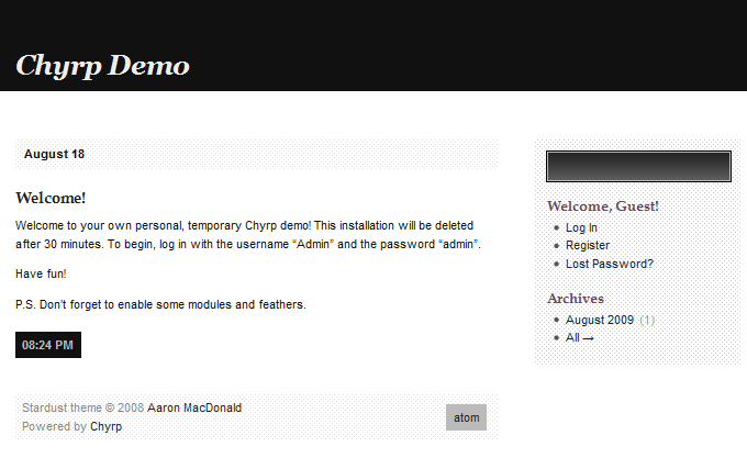 Chyrp_screenshot.png Chyrp_screenshot.png