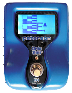 StroboStomp tuner