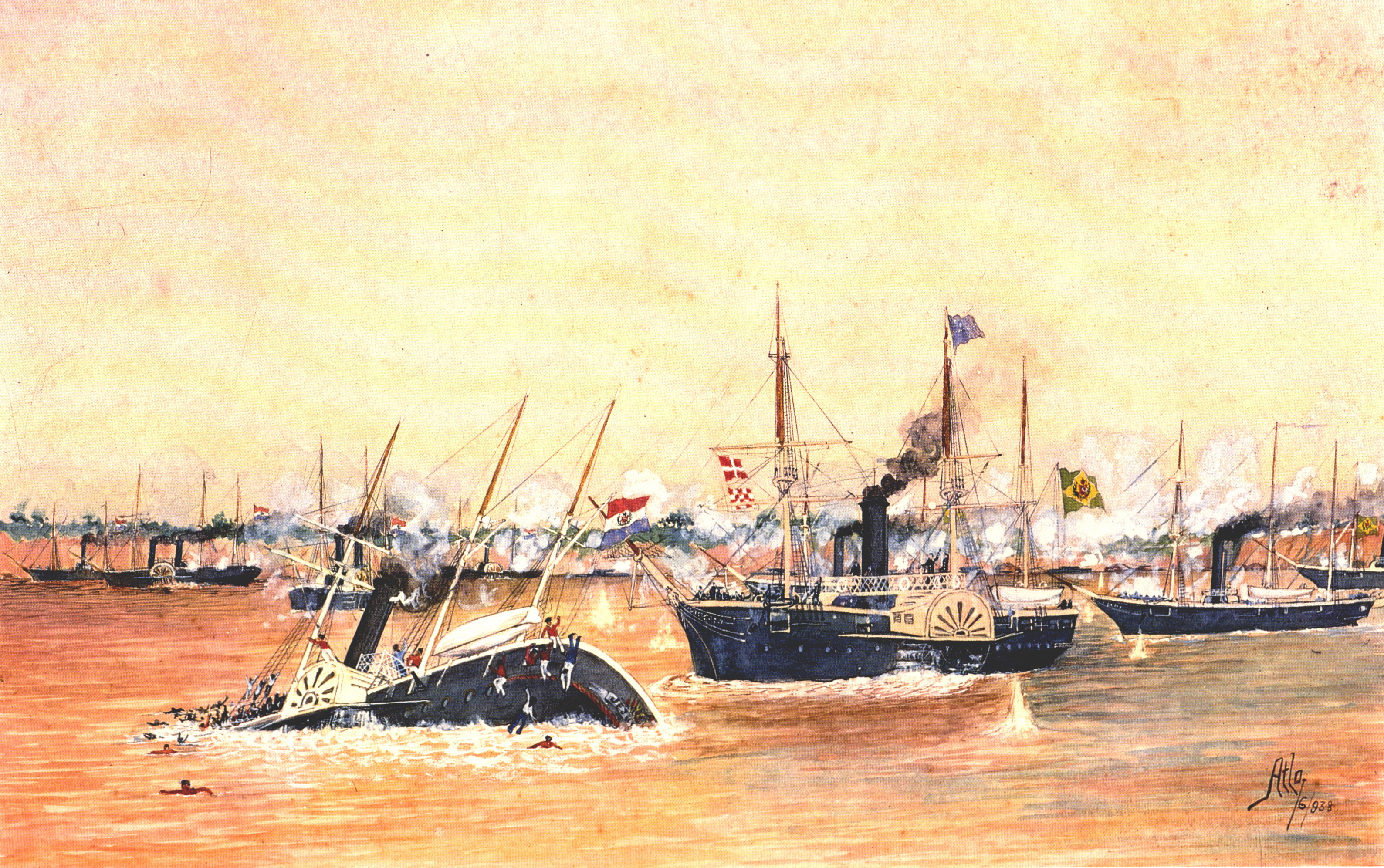 Naval battle of Riachuelo