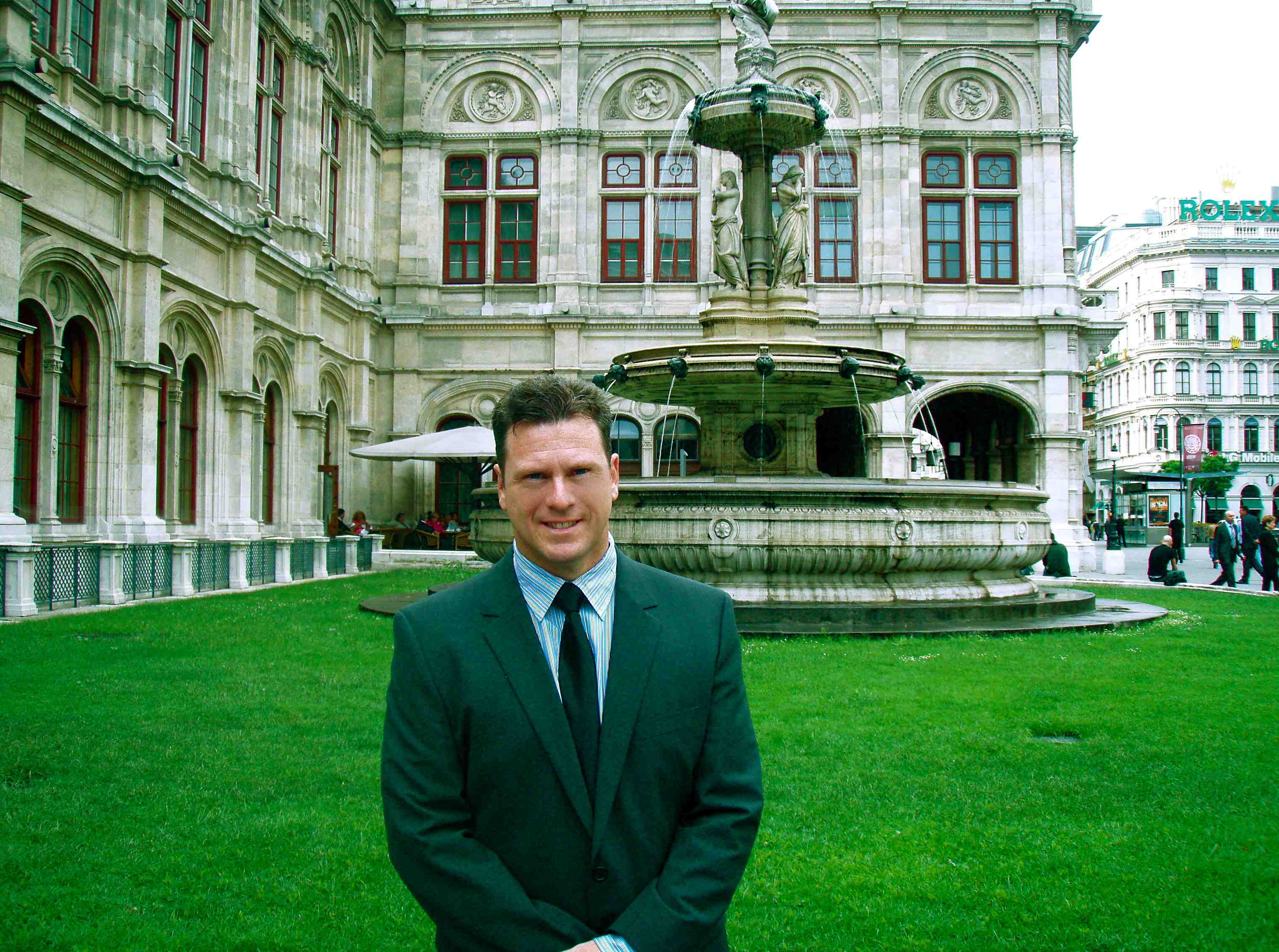 Shem Schroeck, Vienna State Opera, 2008 Shem Schroeck, Vienna State Opera, 2008