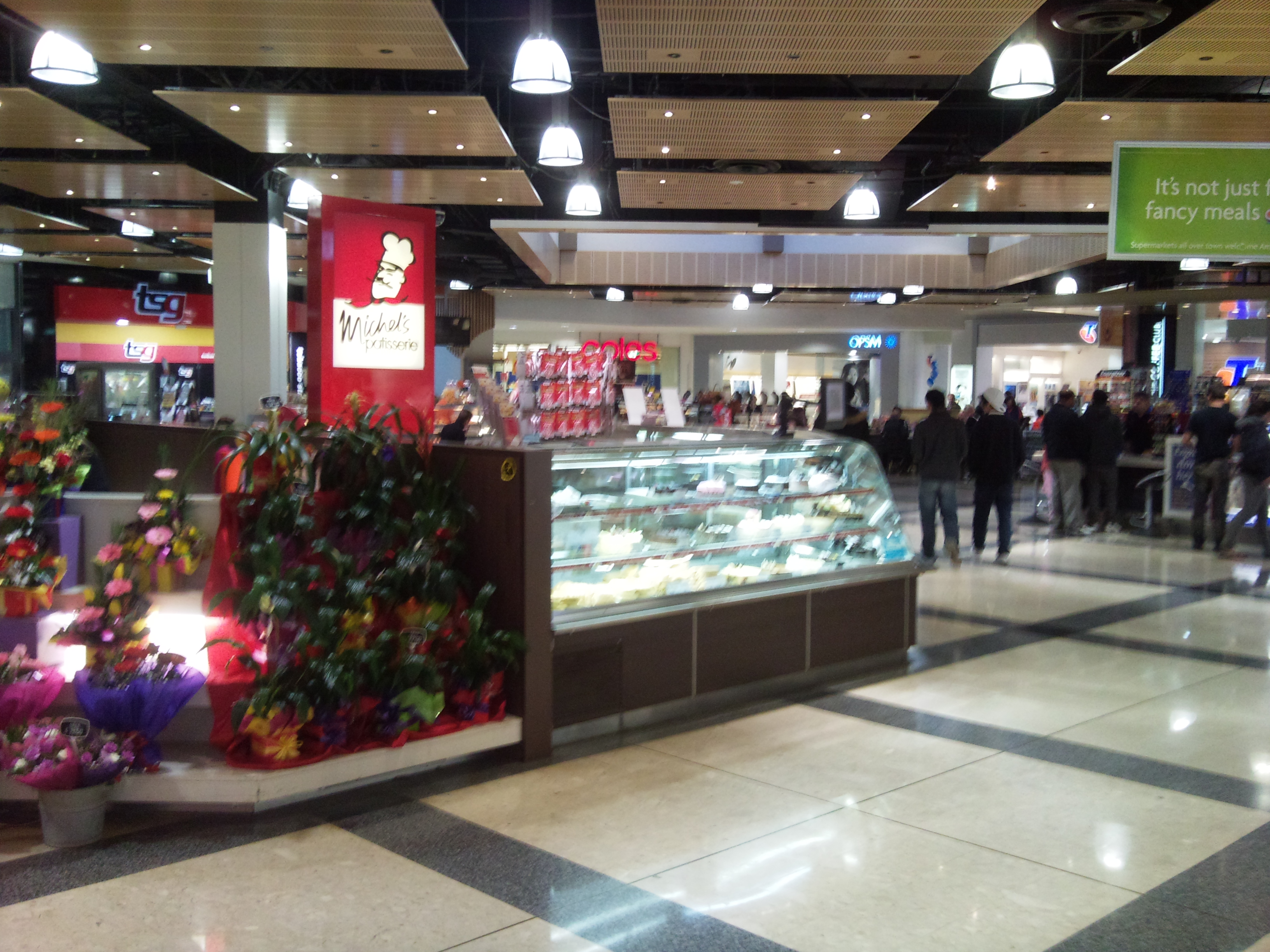 The Fresh Food Court with Coles