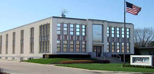 Agri-Fab administration building
