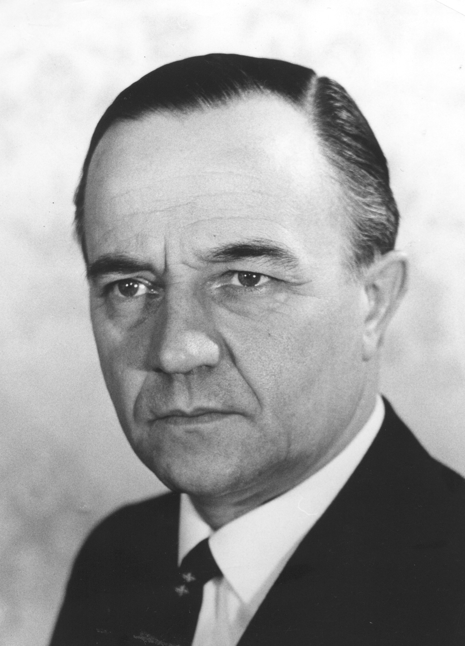 Piet de Jong the oldest living former member of the Council of Ministers of the Netherlands.