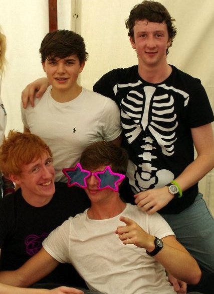 Fuze after winning YFest 2011