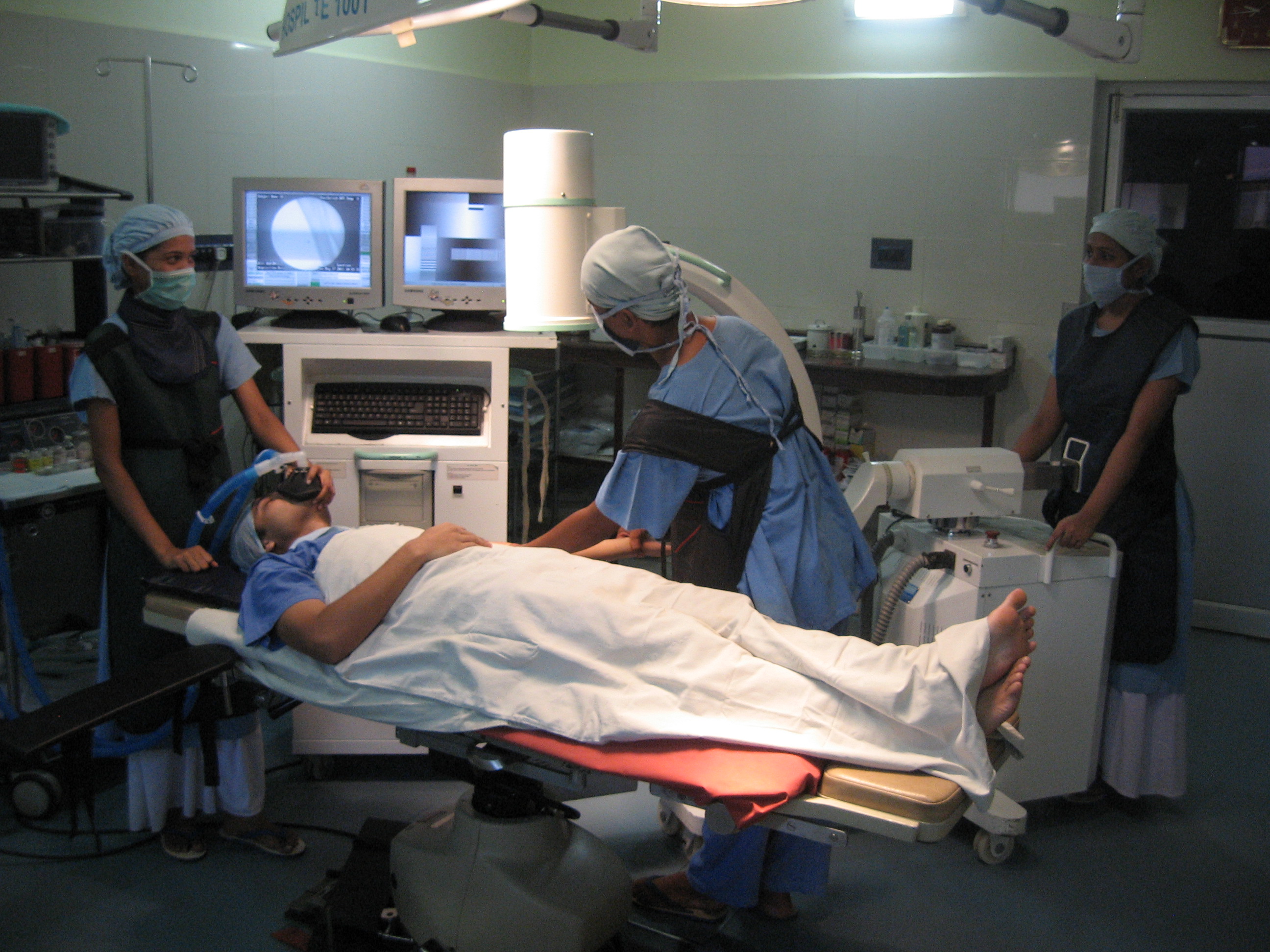 Operation theater
