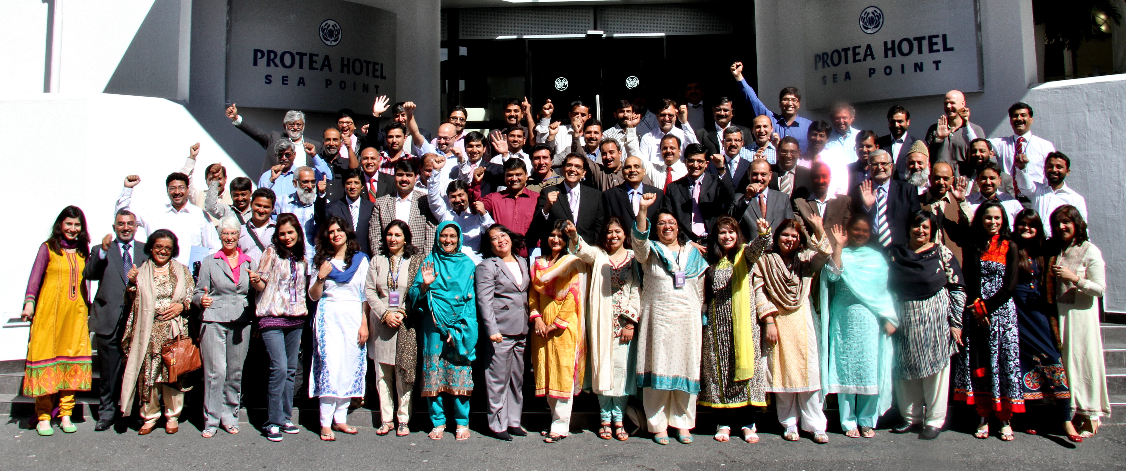 350 px|HRDN members at Annual Trainers Retreat at Cape Town